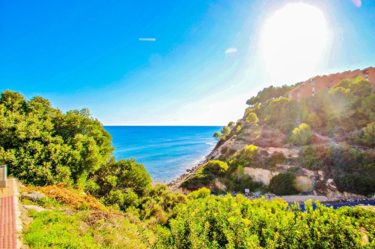 Gioia - Sea View Apartment In Calpe Exterior foto