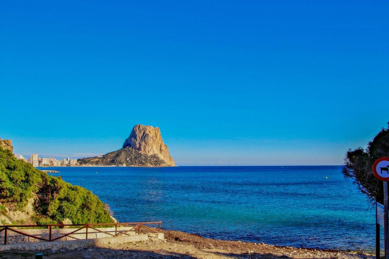 Gioia - Sea View Apartment In Calpe Exterior foto