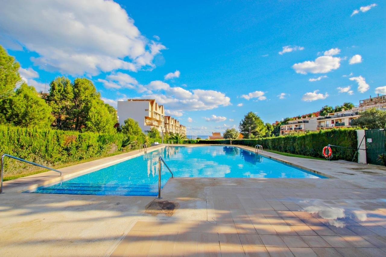Gioia - Sea View Apartment In Calpe Exterior foto